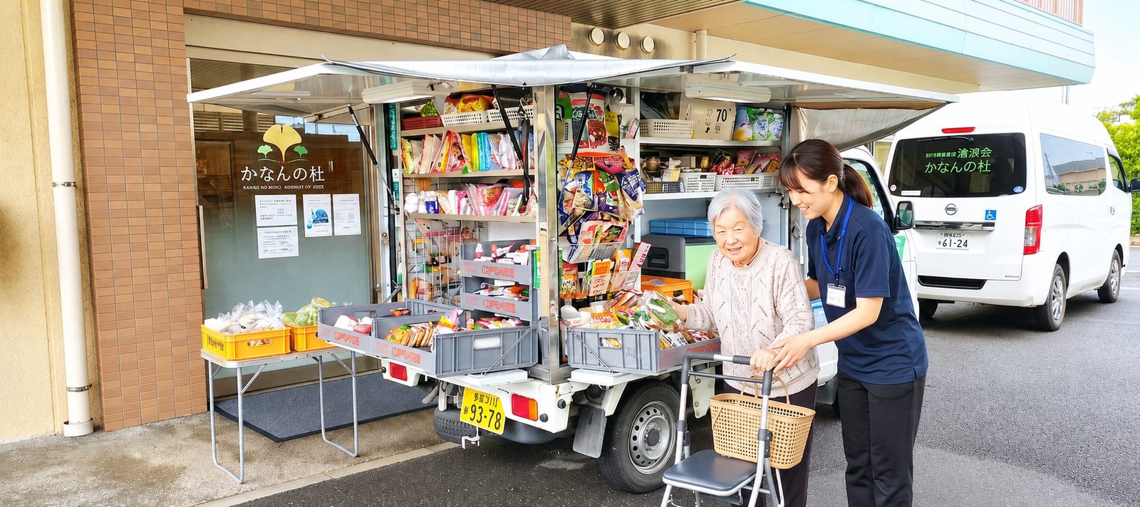 デイサービス お買い物