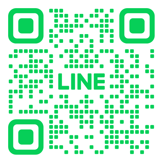 公式LINE QRコード