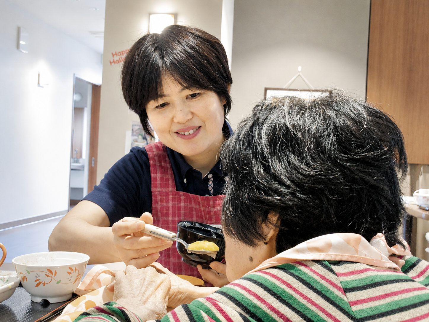 スタッフの様子1