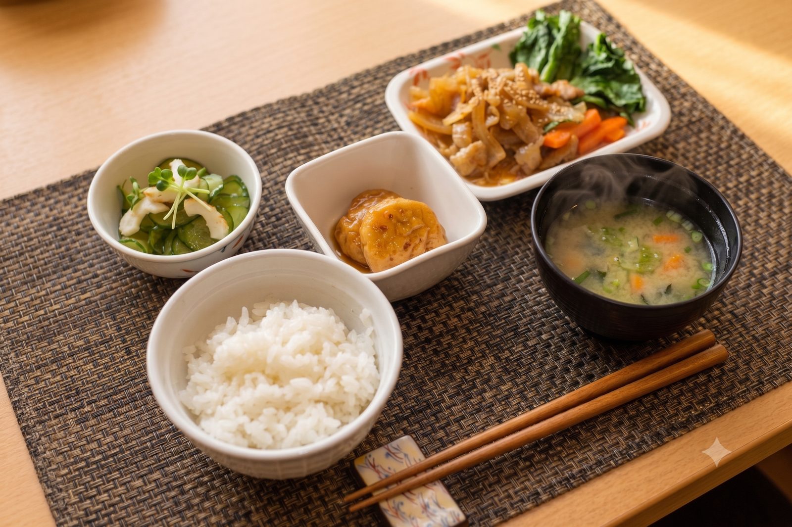 お食事